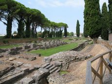 Italien Venetien Aquileia Hafen 007.JPG